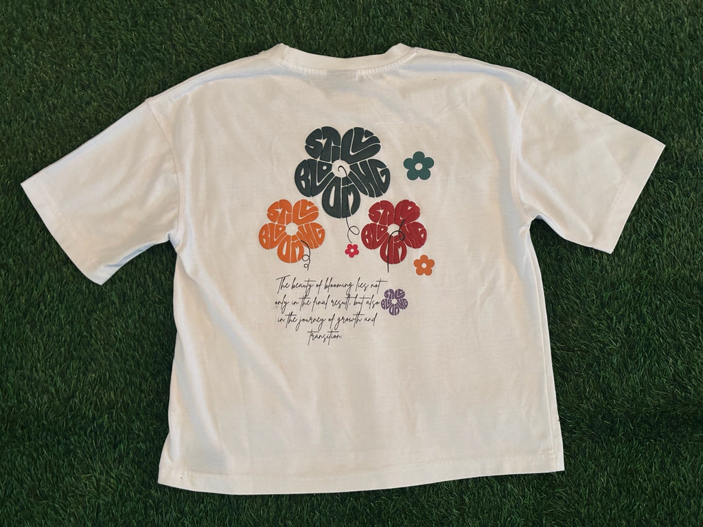 Still Blooming Tee (White)