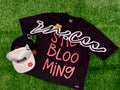 Still Blooming Tee (Black)
