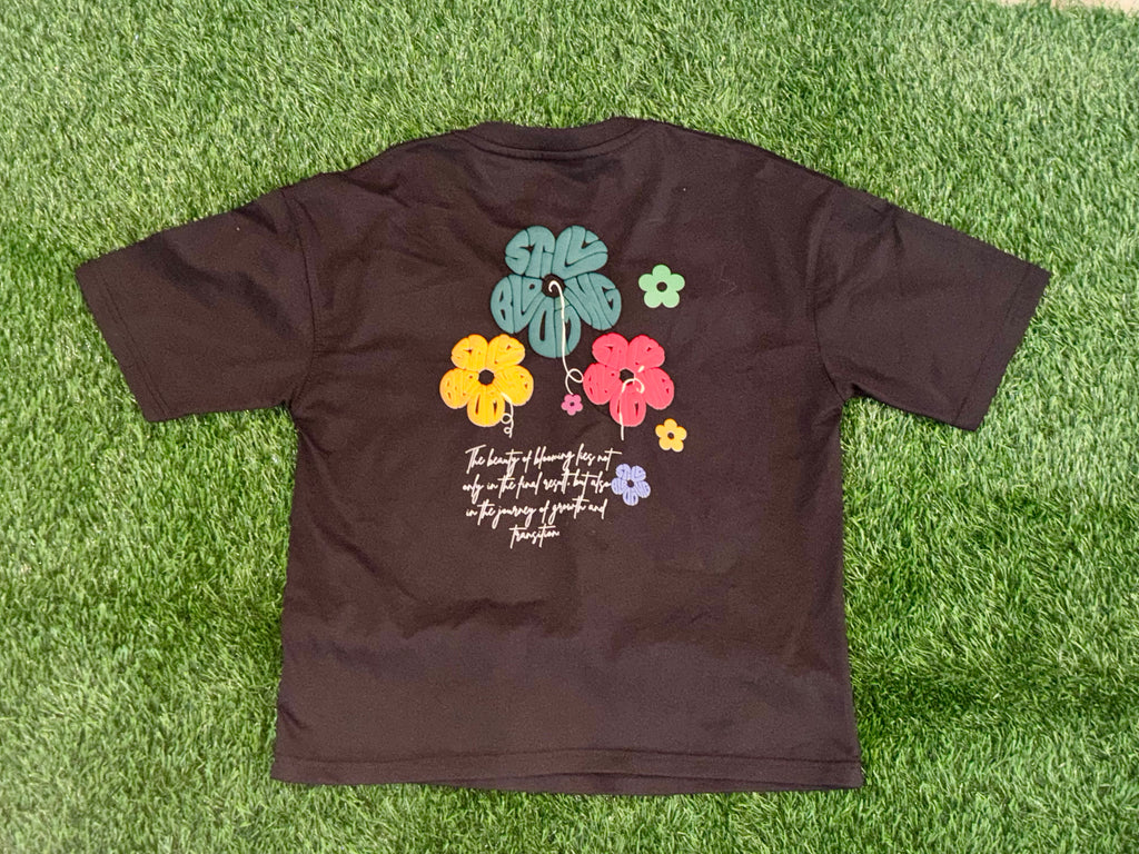Still Blooming Tee (Black)