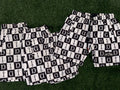 Signature Checkerboard Print Shorts
