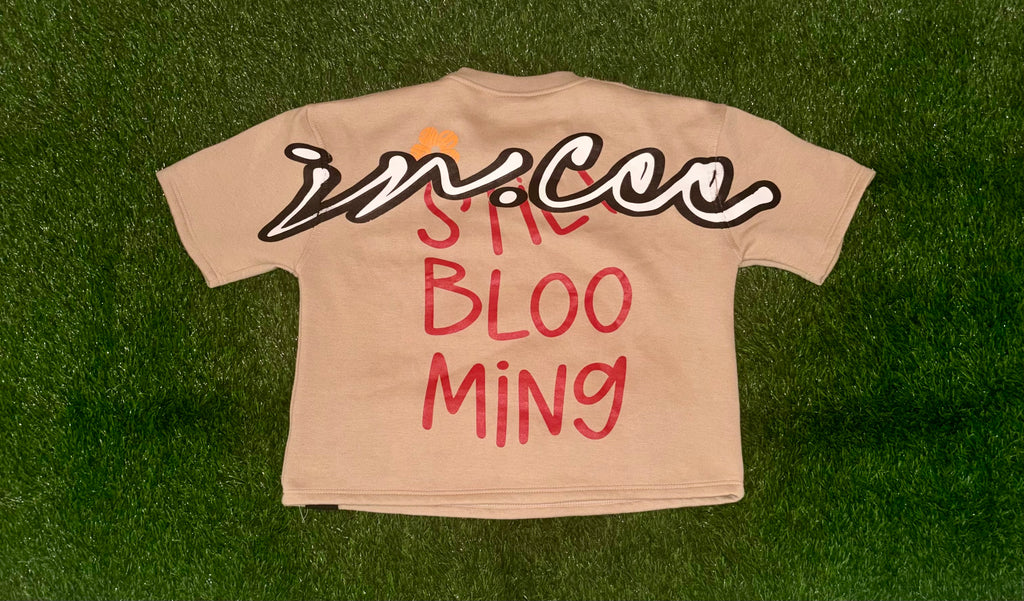 Still Blooming Fleece Shirt (Tan)