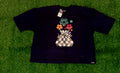 Still Blooming Fleece Shirt (Navy)