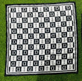 Signature Checkerboard Print Scarf